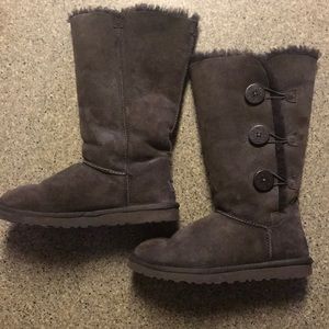 Bailey button brown UGG boots